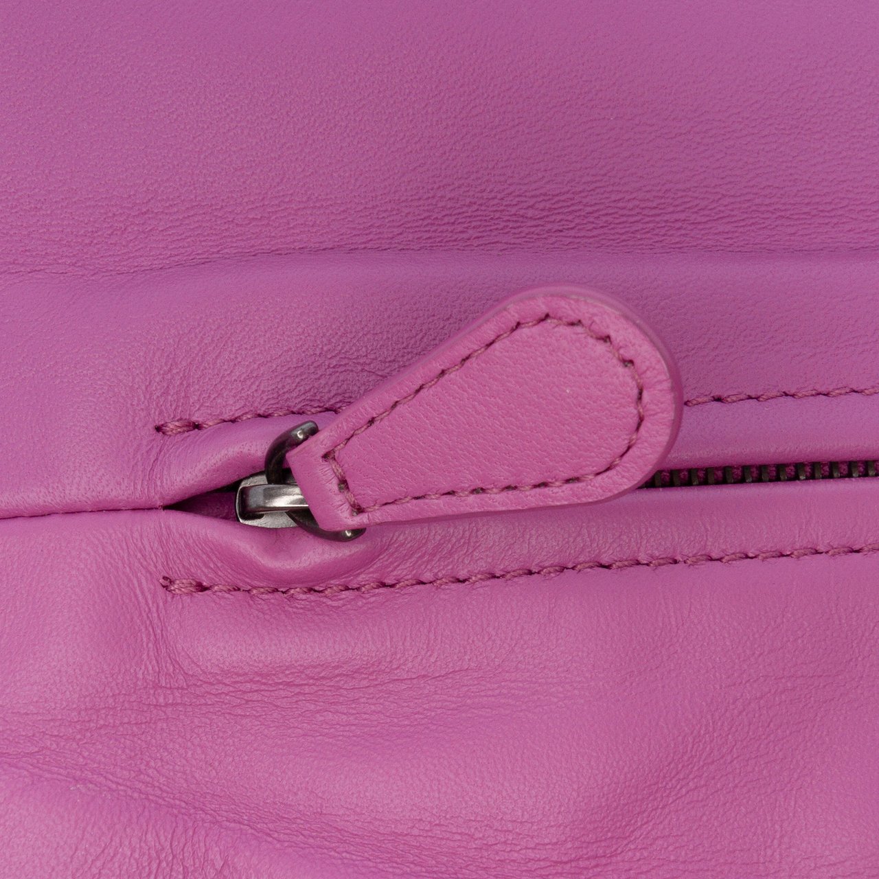Bottega Veneta Nappa Intrecciato Turn Lock Clutch Paars
