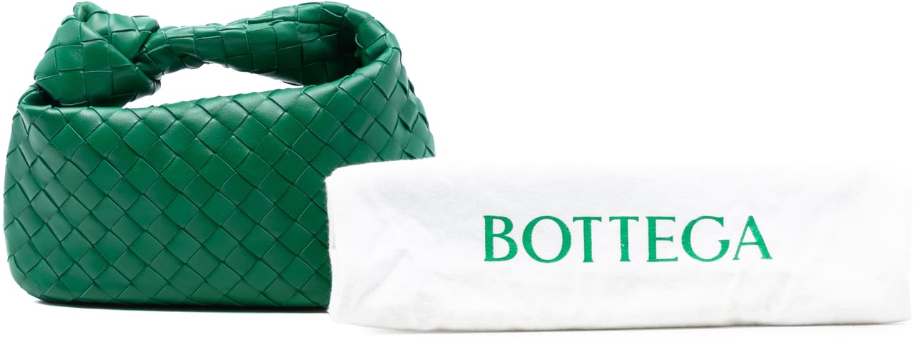 Bottega Veneta Mini Nappa Intrecciato Jodie Groen