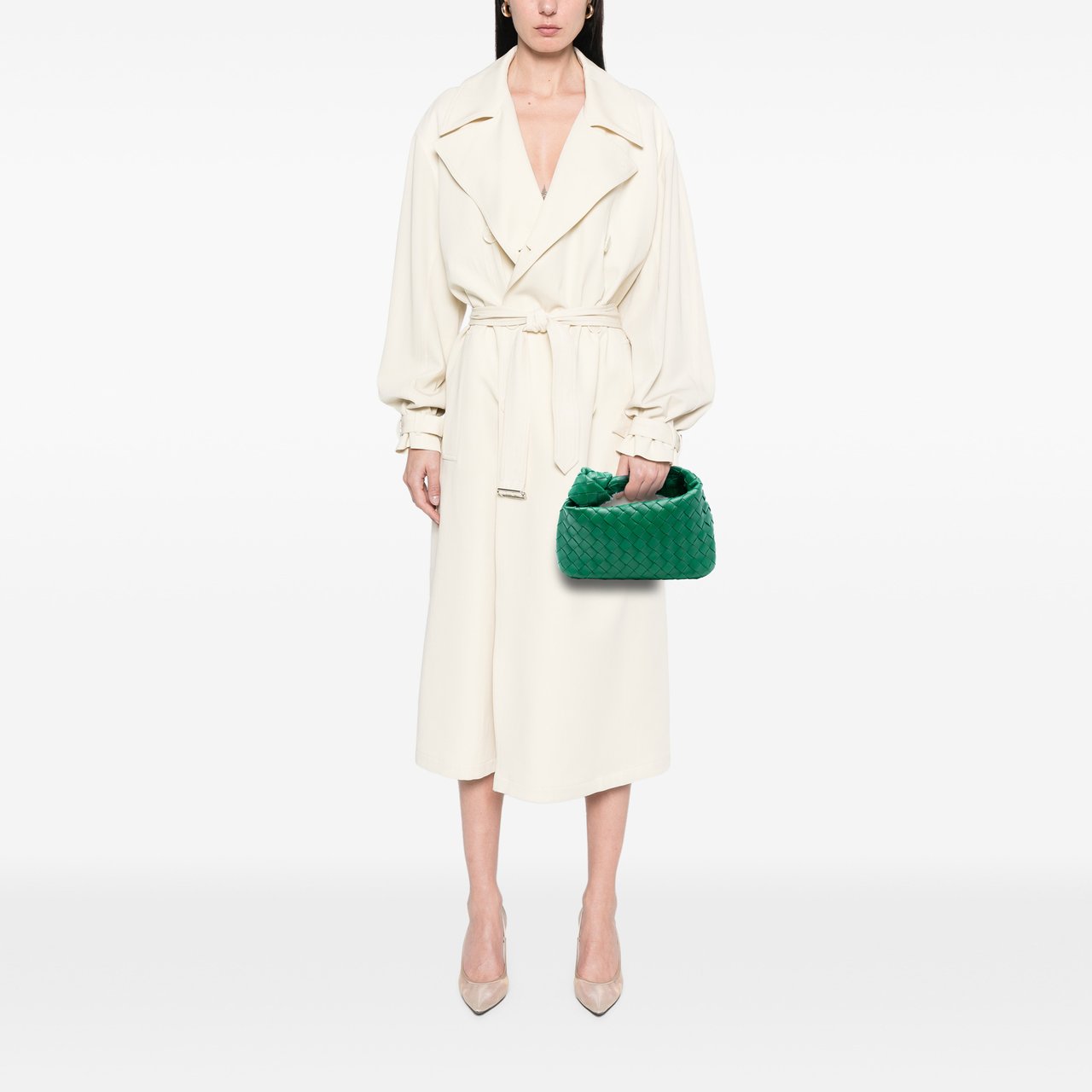 Bottega Veneta Mini Nappa Intrecciato Jodie Groen