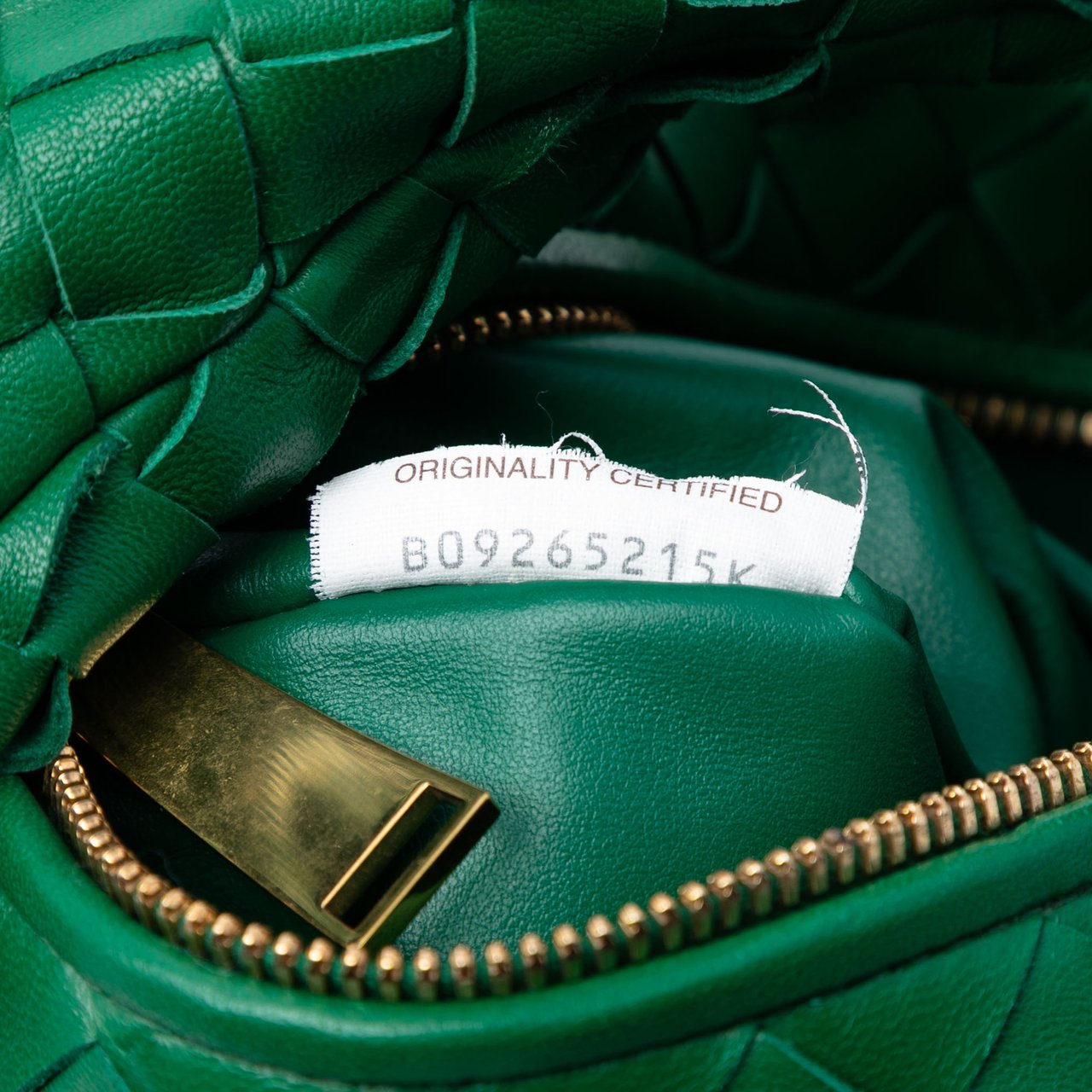 Bottega Veneta Mini Nappa Intrecciato Jodie Groen