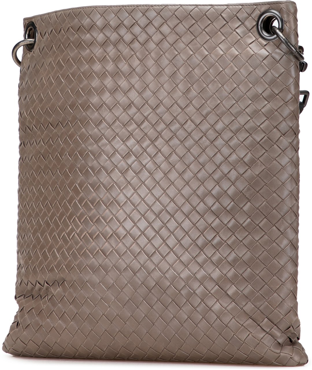 Bottega Veneta Nappa Intrecciato VN Crossbody Bruin