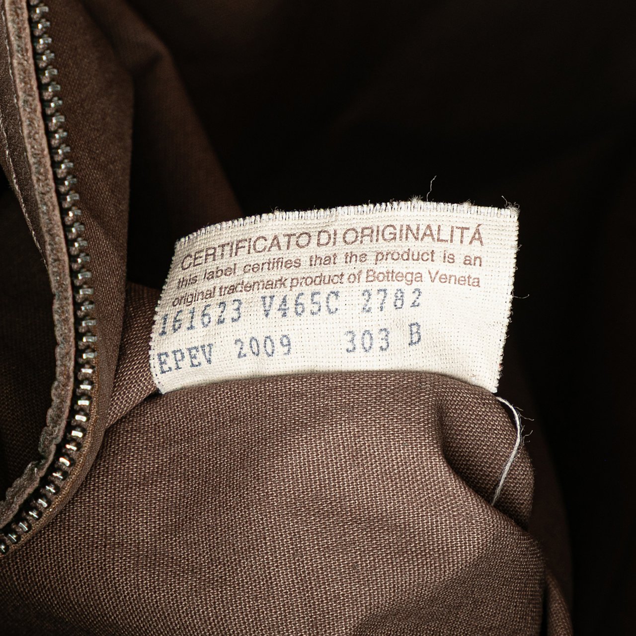 Bottega Veneta Nappa Intrecciato VN Crossbody Bruin