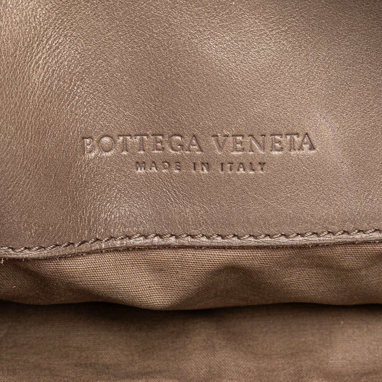 Bottega Veneta Nappa Intrecciato VN Crossbody Bruin