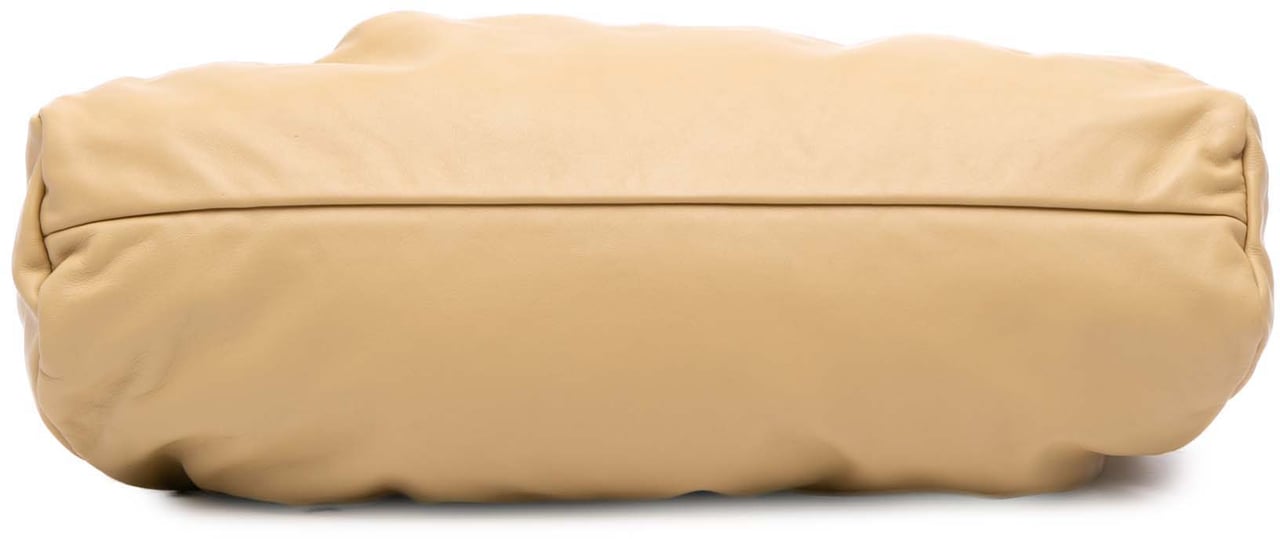 Bottega Veneta Lambskin The Shoulder Pouch Bruin