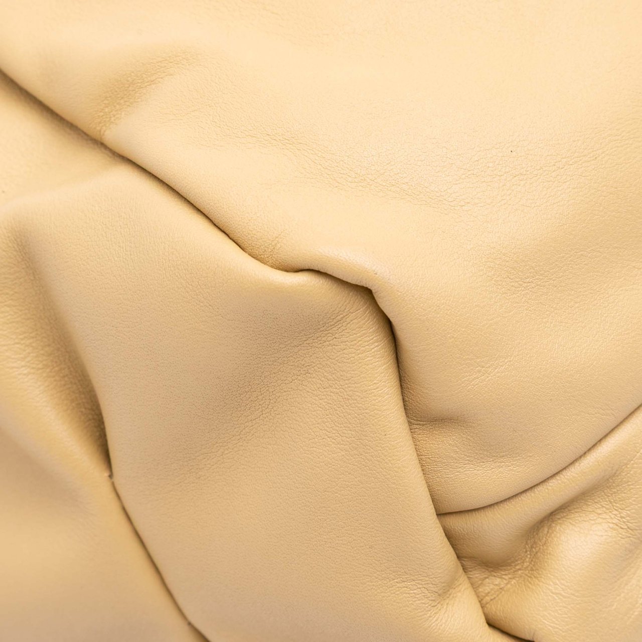 Bottega Veneta Lambskin The Shoulder Pouch Bruin