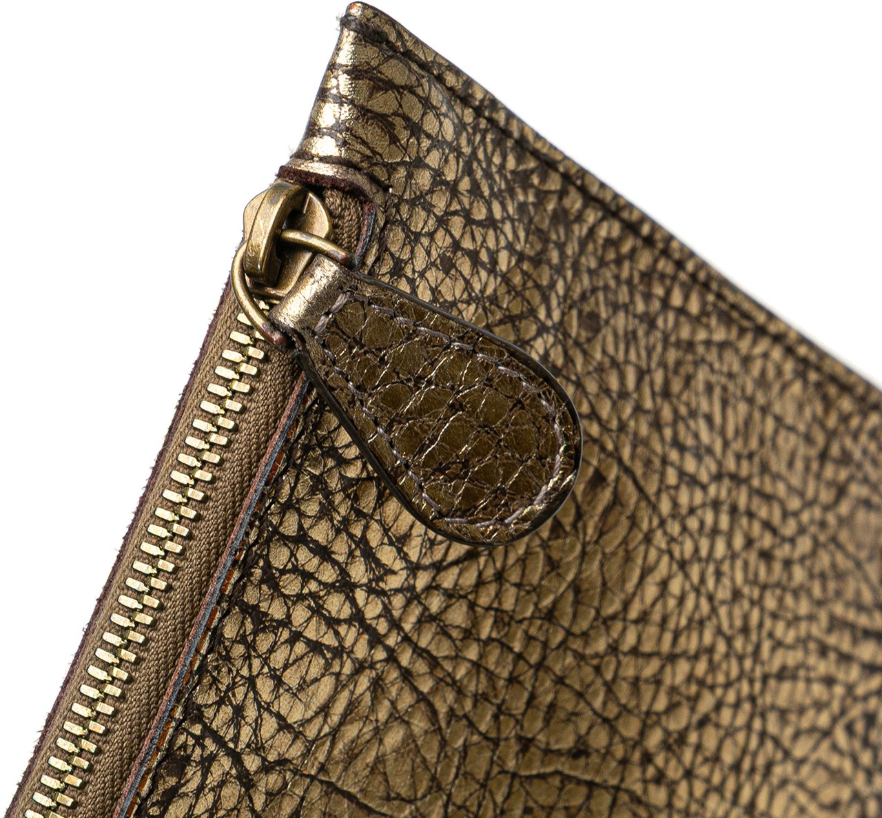 Bottega Veneta Lambskin Intreccio Cabat Tote Bruin