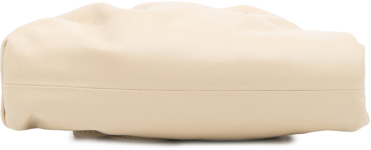 Bottega Veneta Lambskin The Mini Pouch Crossbody Bruin