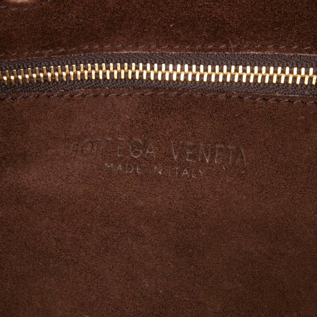 Bottega Veneta Suede Bucket Bag Bruin
