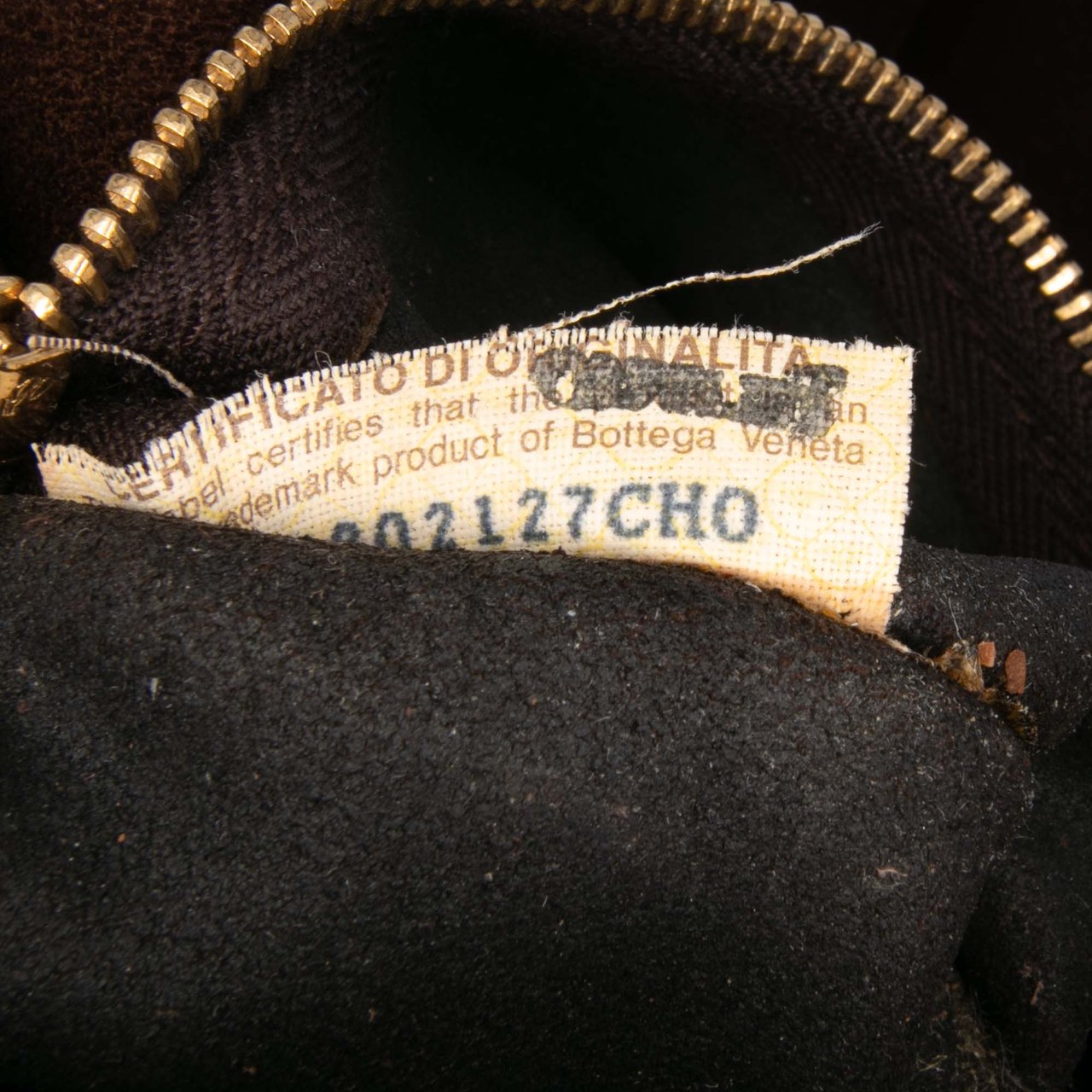 Bottega Veneta Suede Bucket Bag Bruin