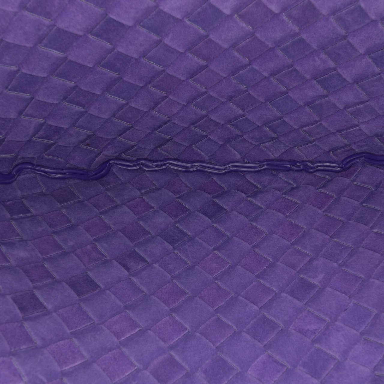 Bottega Veneta Small Nappa Intrecciato Turn Pouch Paars
