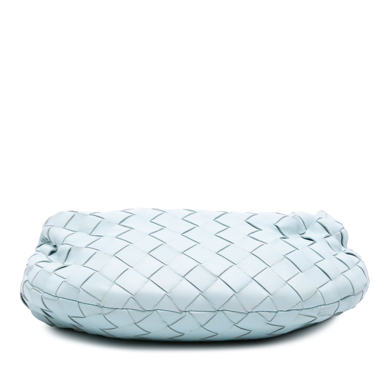 Bottega Veneta Mini Nappa Intrecciato Jodie Blauw