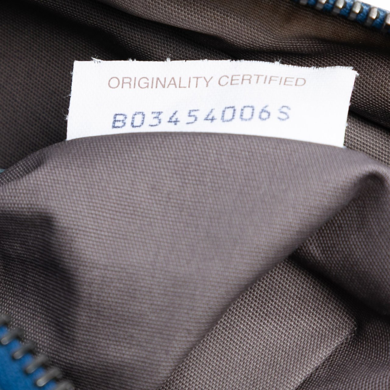 Bottega Veneta Nappa Intrecciato Front Pocket Messenger Bag Blauw