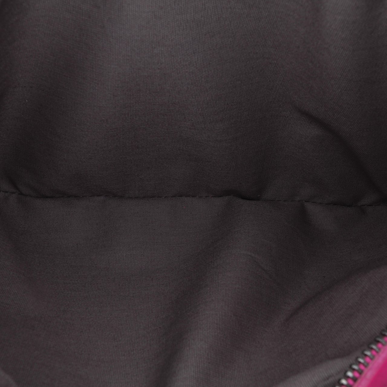 Bottega Veneta Small Calfskin Intrecciomirage Embossed Butterfly Chain Crossbody Roze