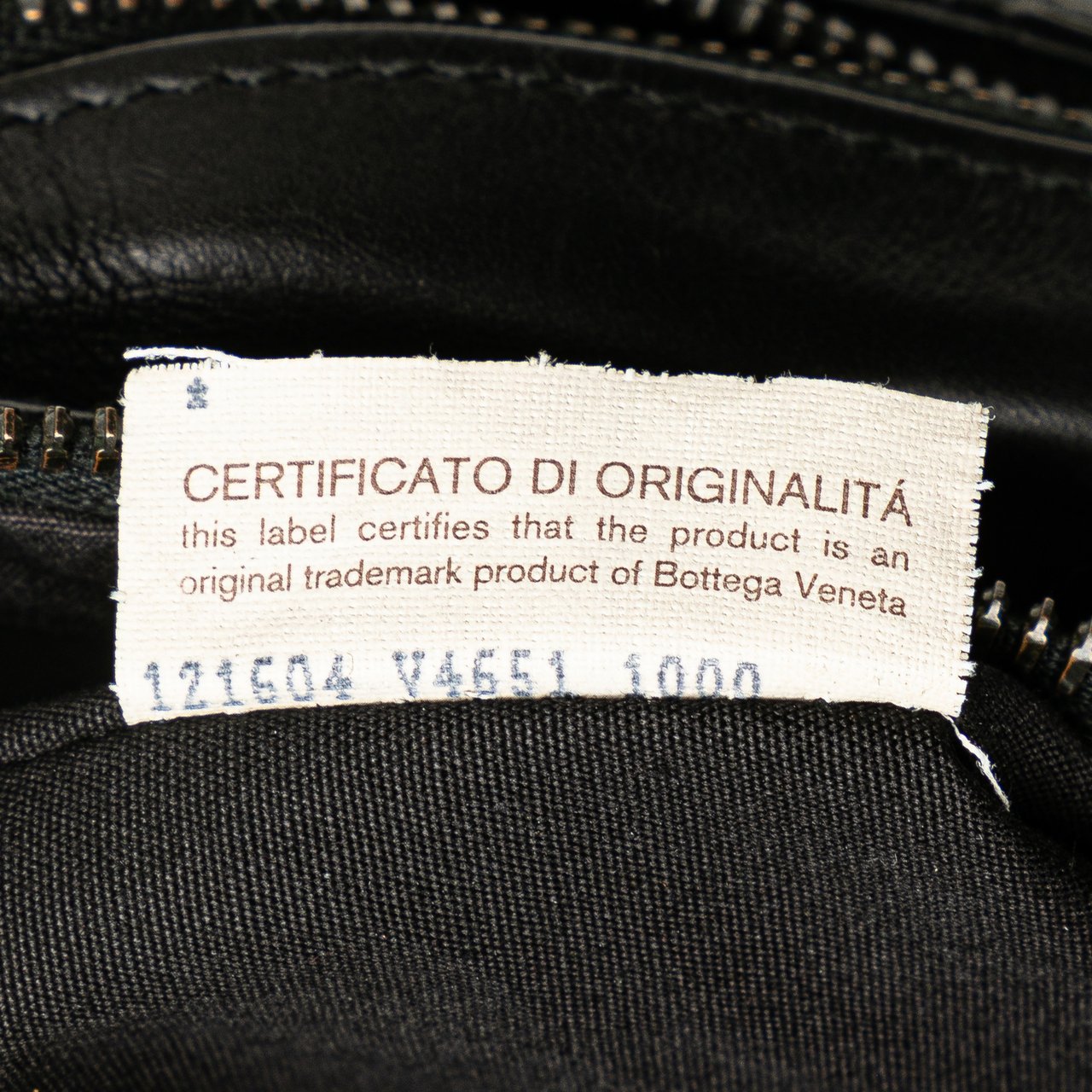 Bottega Veneta Nappa Intrecciato Utility Belt Bag Zwart