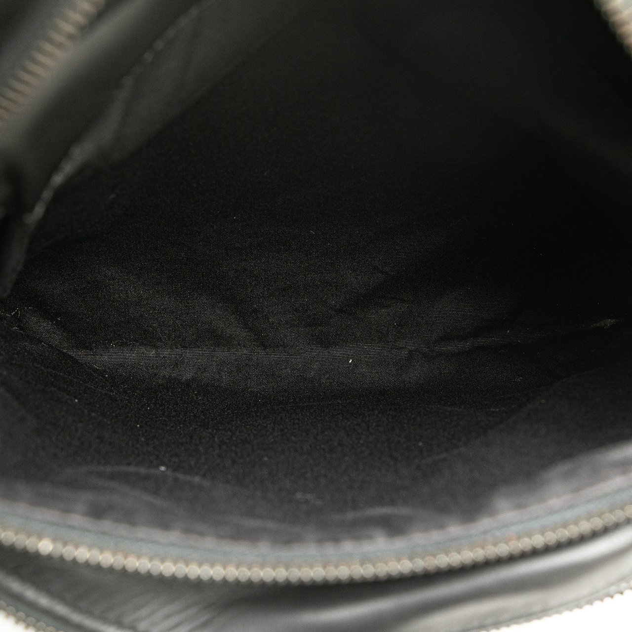 Bottega Veneta Nappa Intrecciato Utility Belt Bag Zwart