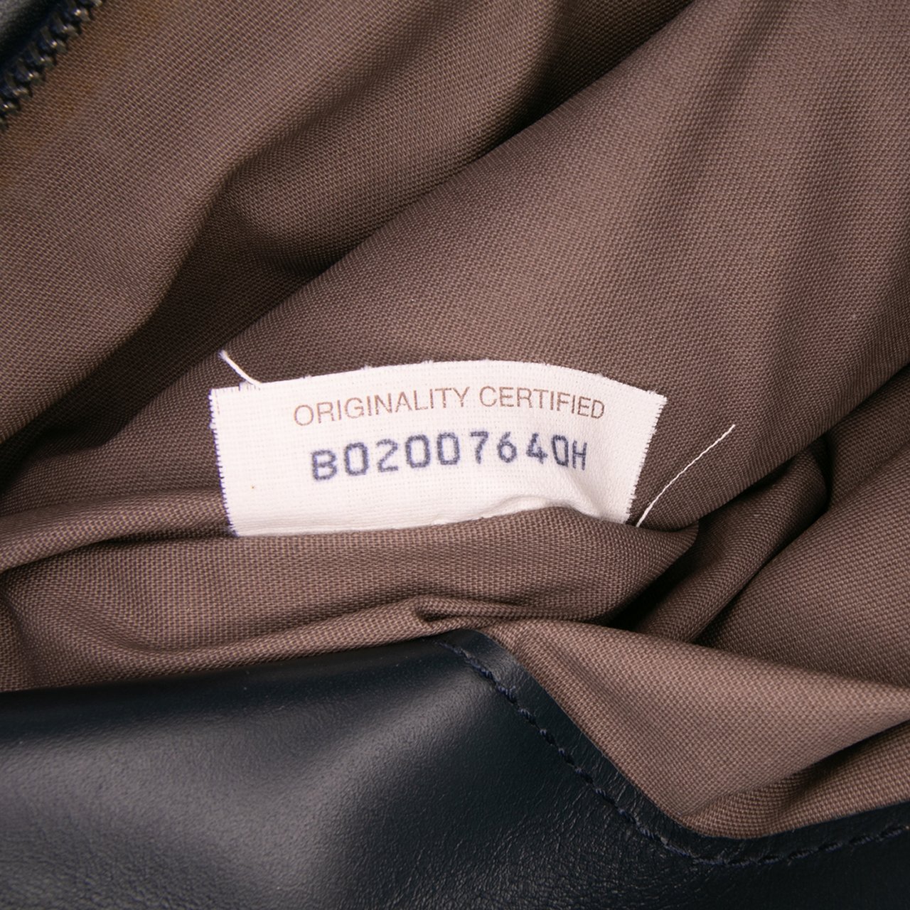 Bottega Veneta Nappa Intrecciato Briefcase Blauw
