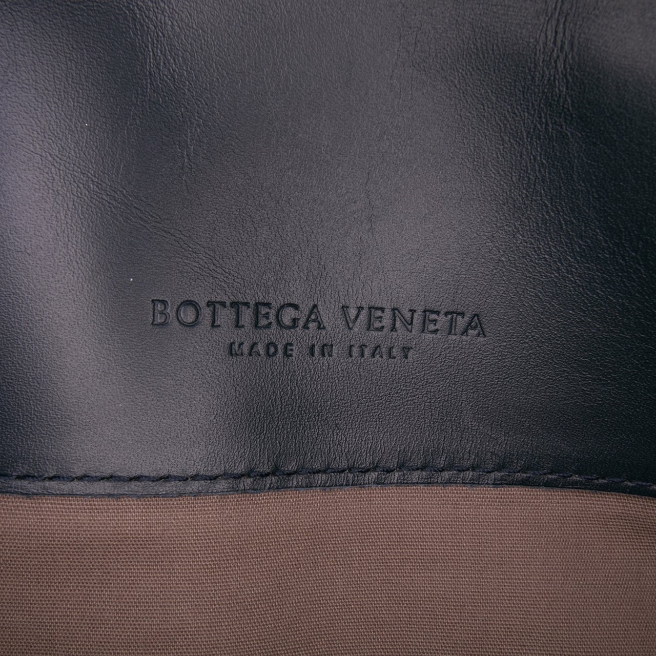 Bottega Veneta Nappa Intrecciato Briefcase Blauw
