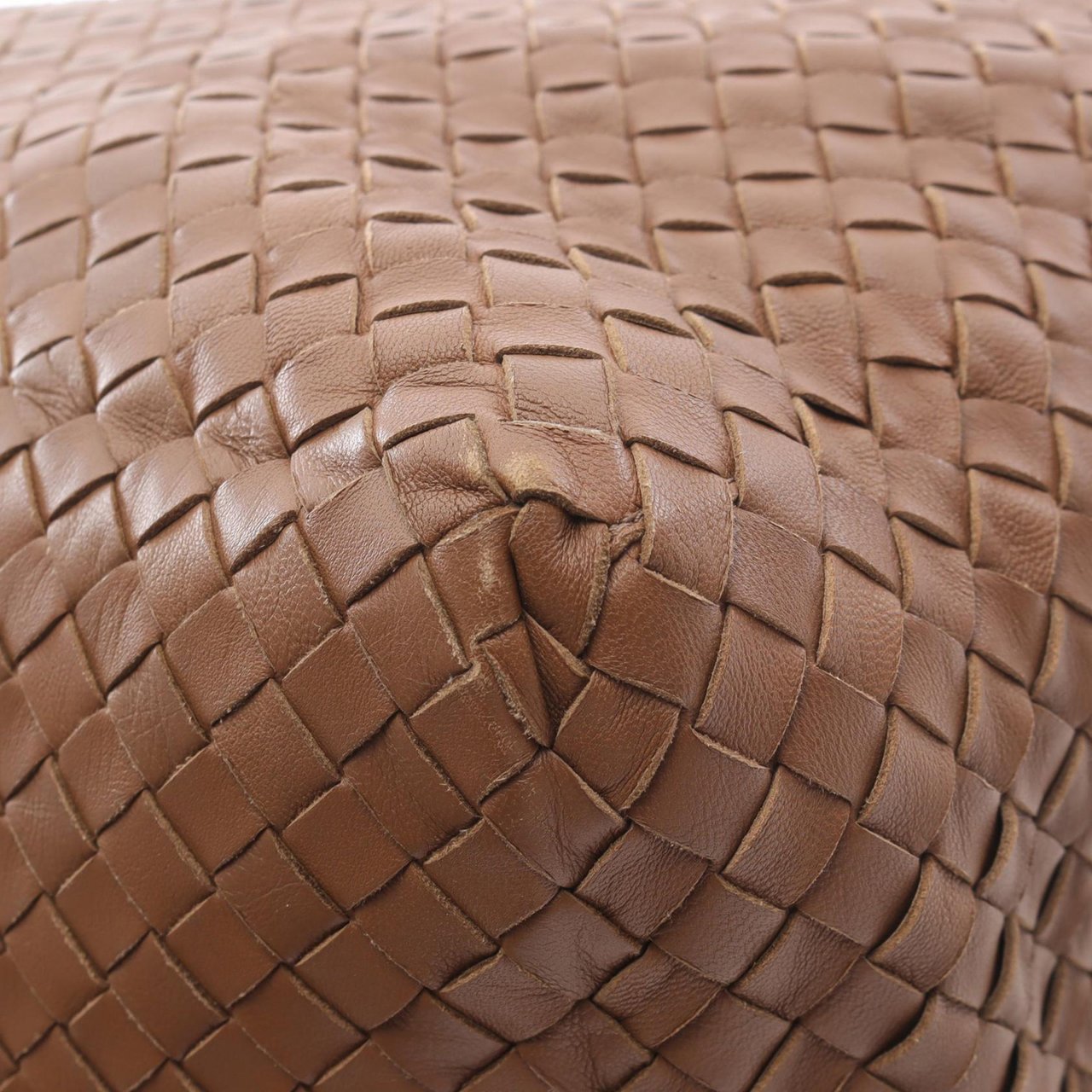 Bottega Veneta Large Nappa Intrecciato Cesta Tote Bruin