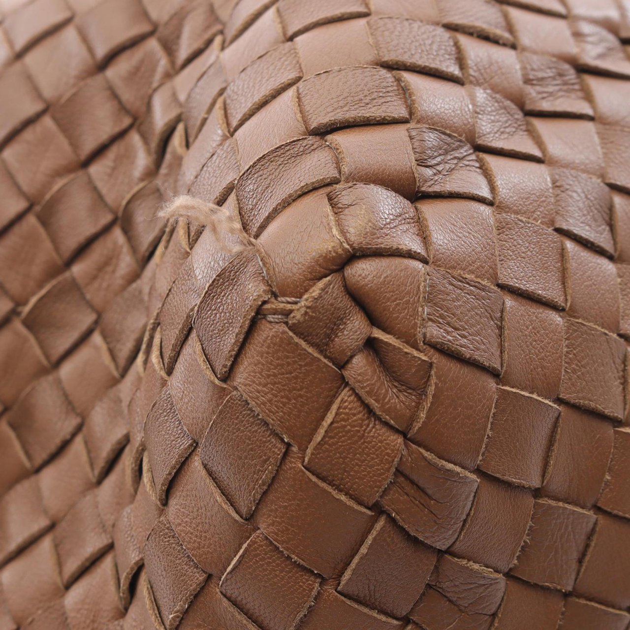 Bottega Veneta Large Nappa Intrecciato Cesta Tote Bruin