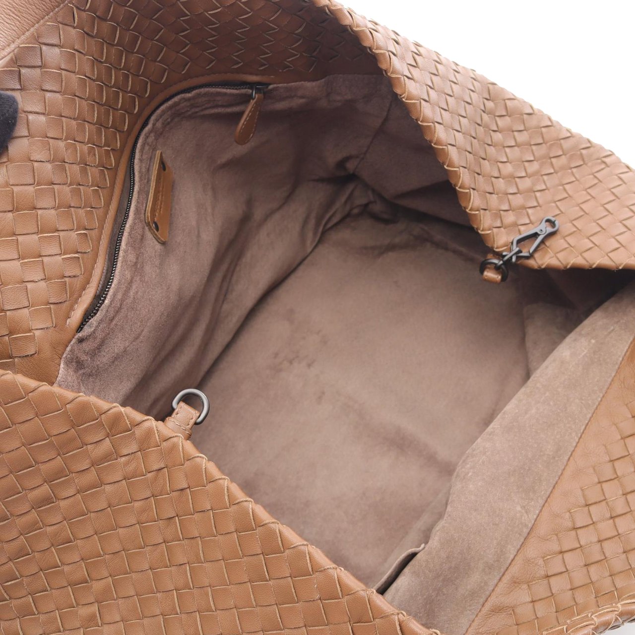 Bottega Veneta Large Nappa Intrecciato Cesta Tote Bruin