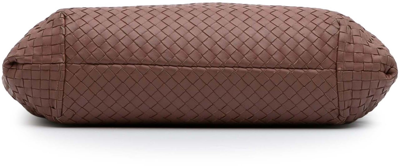 Bottega Veneta Large Nappa Intrecciato Capri Tote Roze