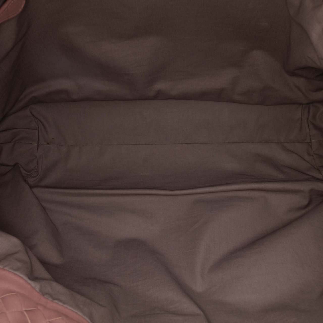 Bottega Veneta Large Nappa Intrecciato Capri Tote Roze
