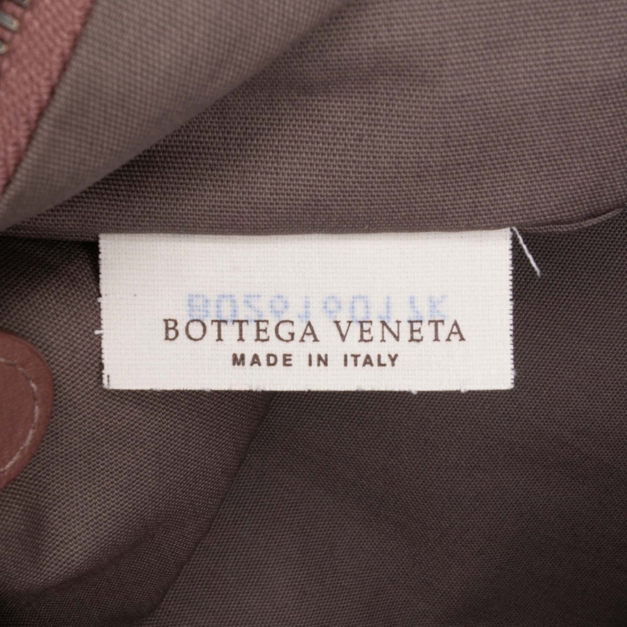 Bottega Veneta Large Nappa Intrecciato Capri Tote Roze