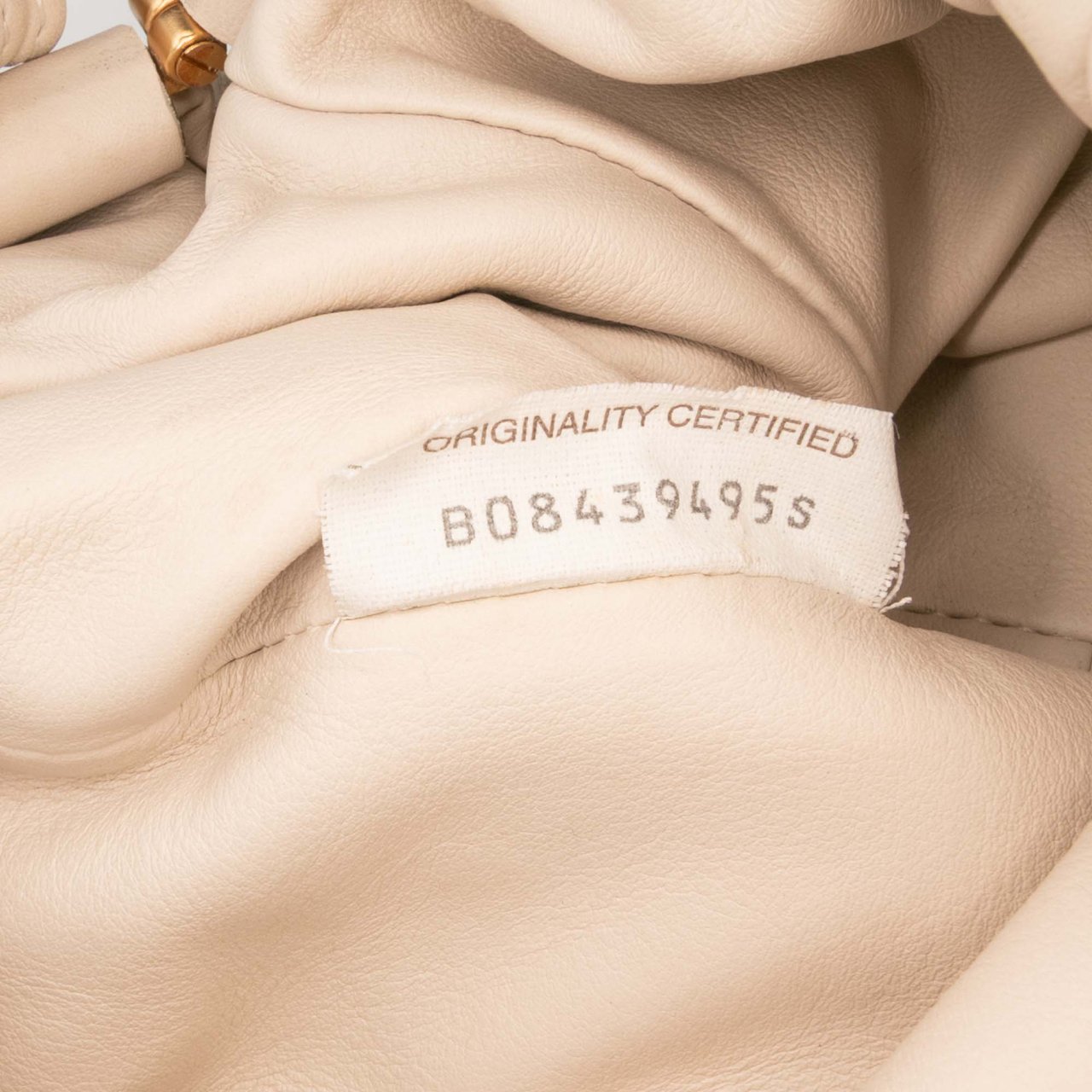 Bottega Veneta Lambskin The Mini Pouch Crossbody Bruin