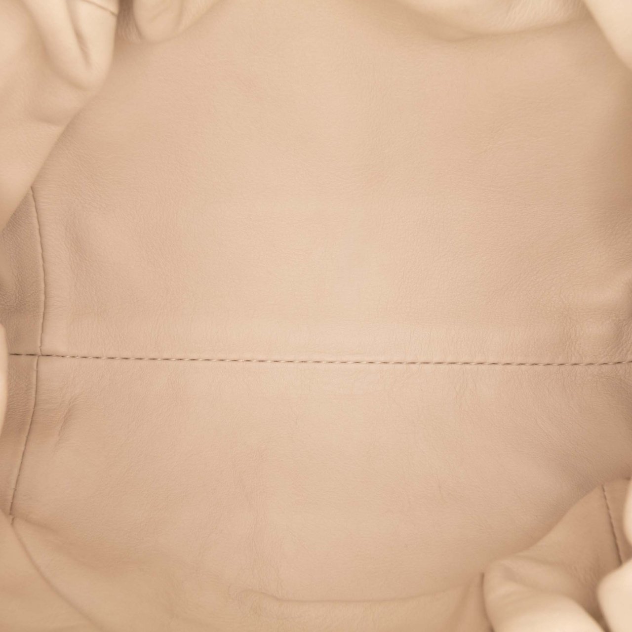 Bottega Veneta Lambskin The Mini Pouch Crossbody Bruin