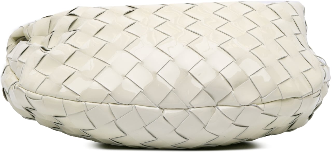 Bottega Veneta Mini Patent Intrecciato Jodie Wit