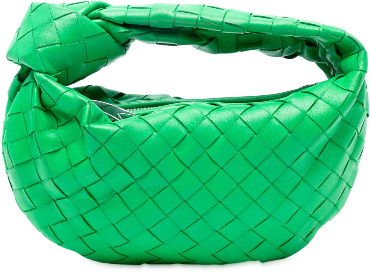 Bottega Veneta Mini Nappa Intrecciato Jodie Groen