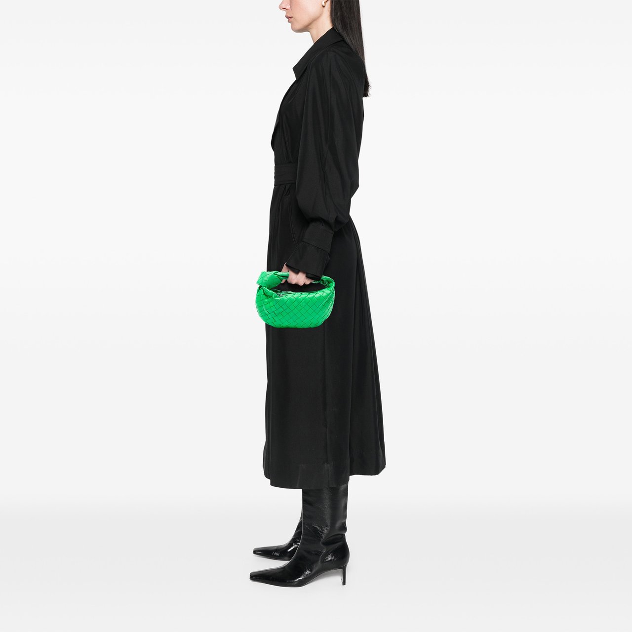Bottega Veneta Mini Nappa Intrecciato Jodie Groen