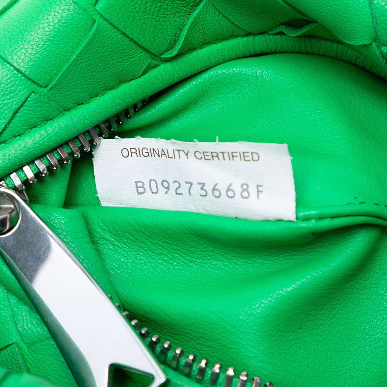 Bottega Veneta Mini Nappa Intrecciato Jodie Groen