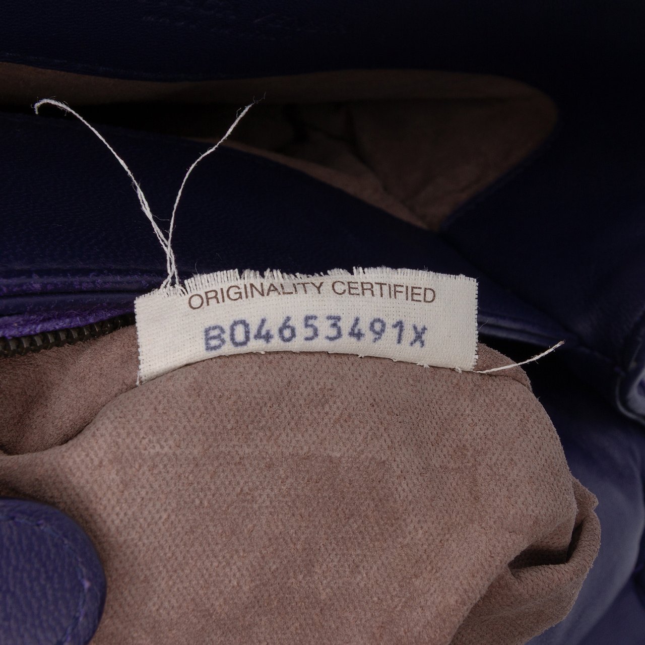 Bottega Veneta Small Nappa Intrecciato Olimpia Shoulder Bag Paars