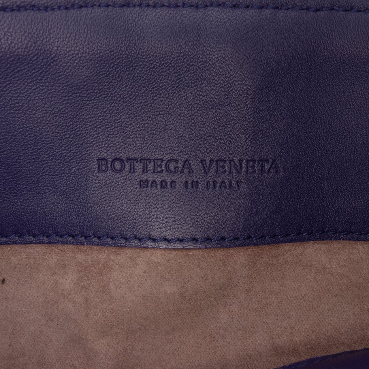 Bottega Veneta Small Nappa Intrecciato Olimpia Shoulder Bag Paars