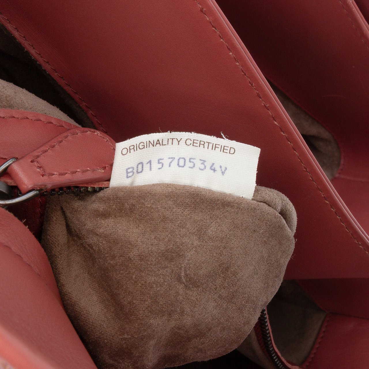 Bottega Veneta Medium Nappa Intrecciato Roma Tote Rood