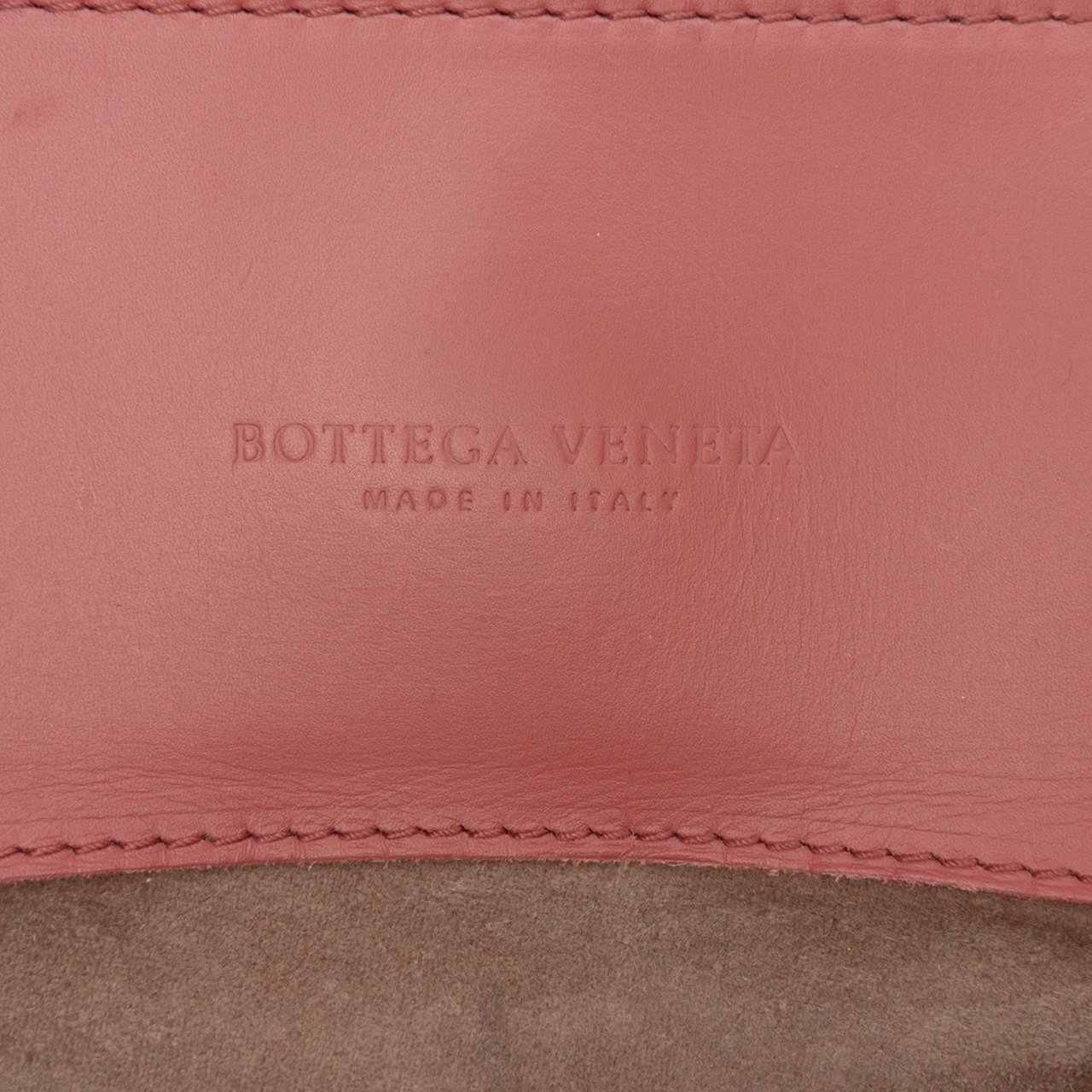 Bottega Veneta Medium Nappa Intrecciato Roma Tote Rood