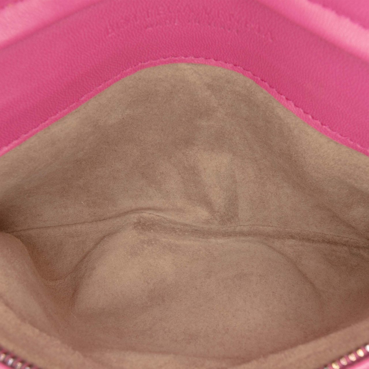 Bottega Veneta Nappa Intrecciato Turn Lock Clutch Roze