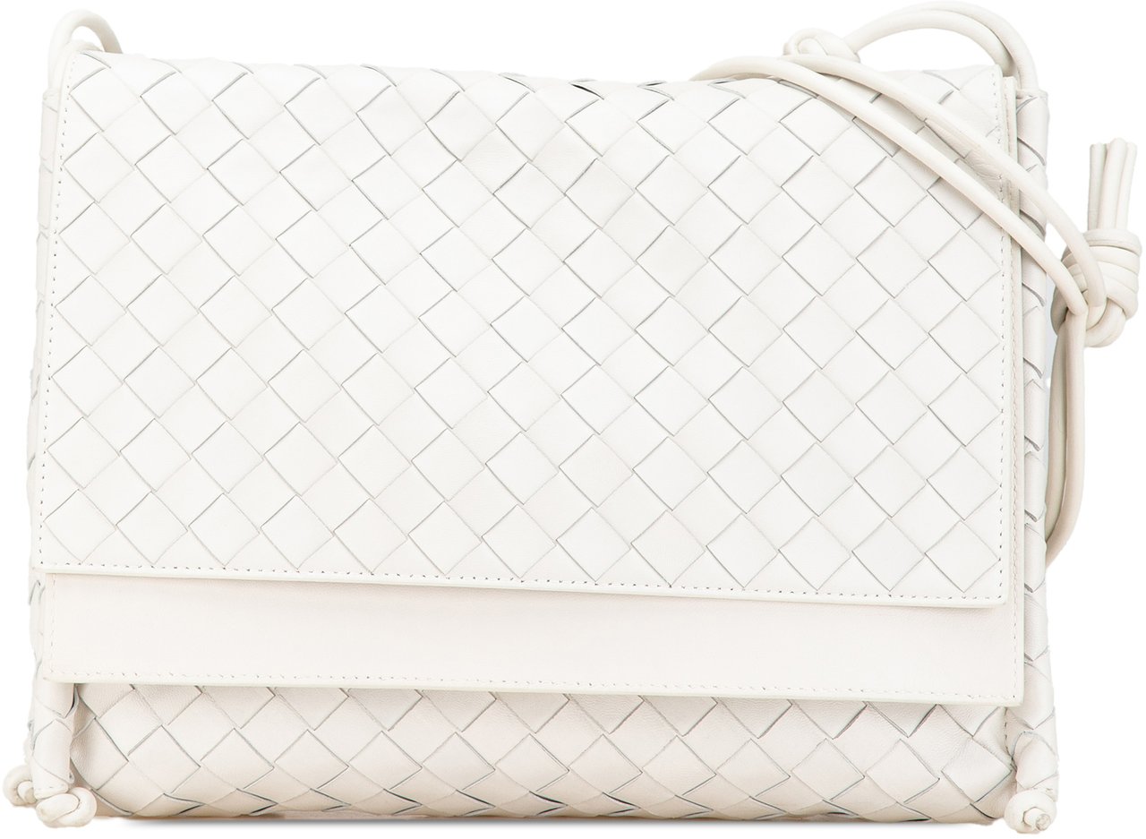 Bottega Veneta Intrecciato Fold Crossbody Wit