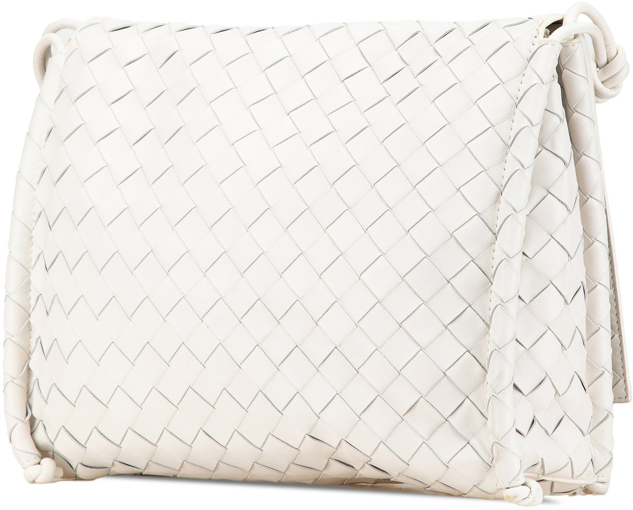 Bottega Veneta Intrecciato Fold Crossbody Wit