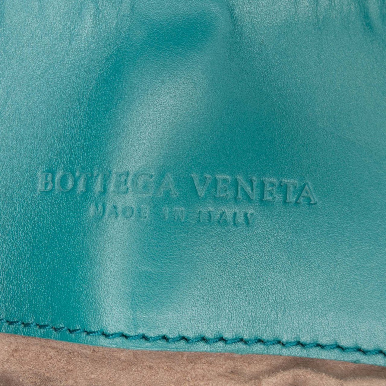 Bottega Veneta Medium Nappa Intrecciato Roma Tote Blauw