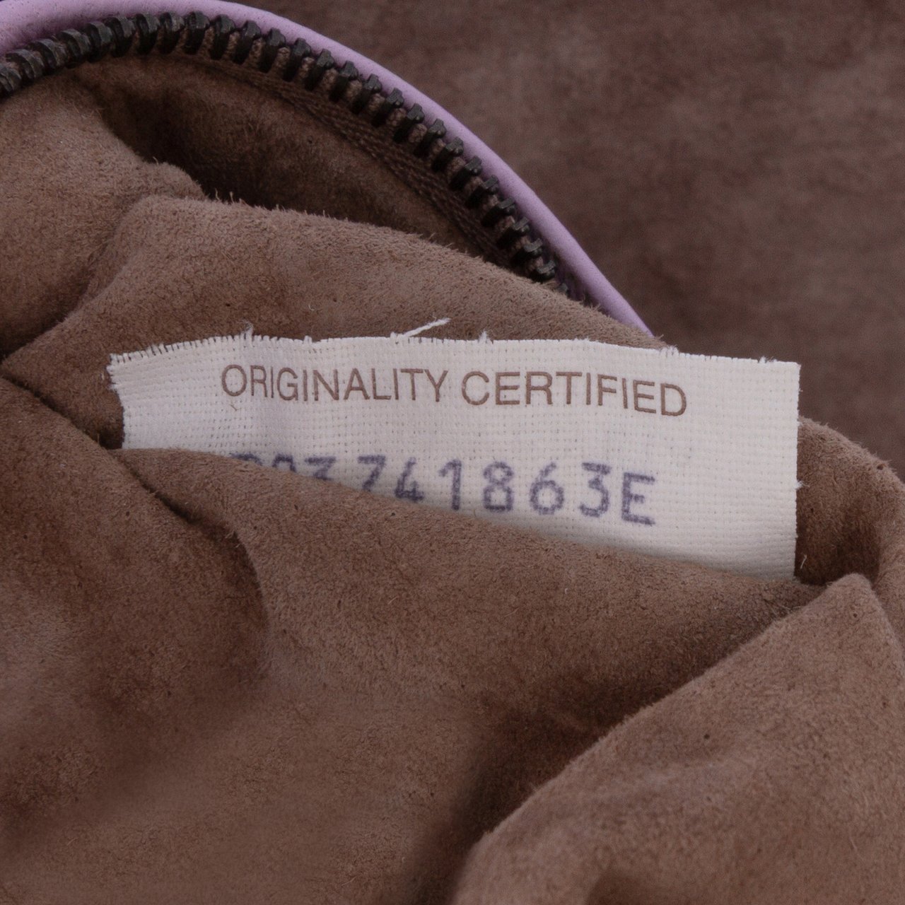 Bottega Veneta Nappa Intrecciato Nodini Crossbody Paars