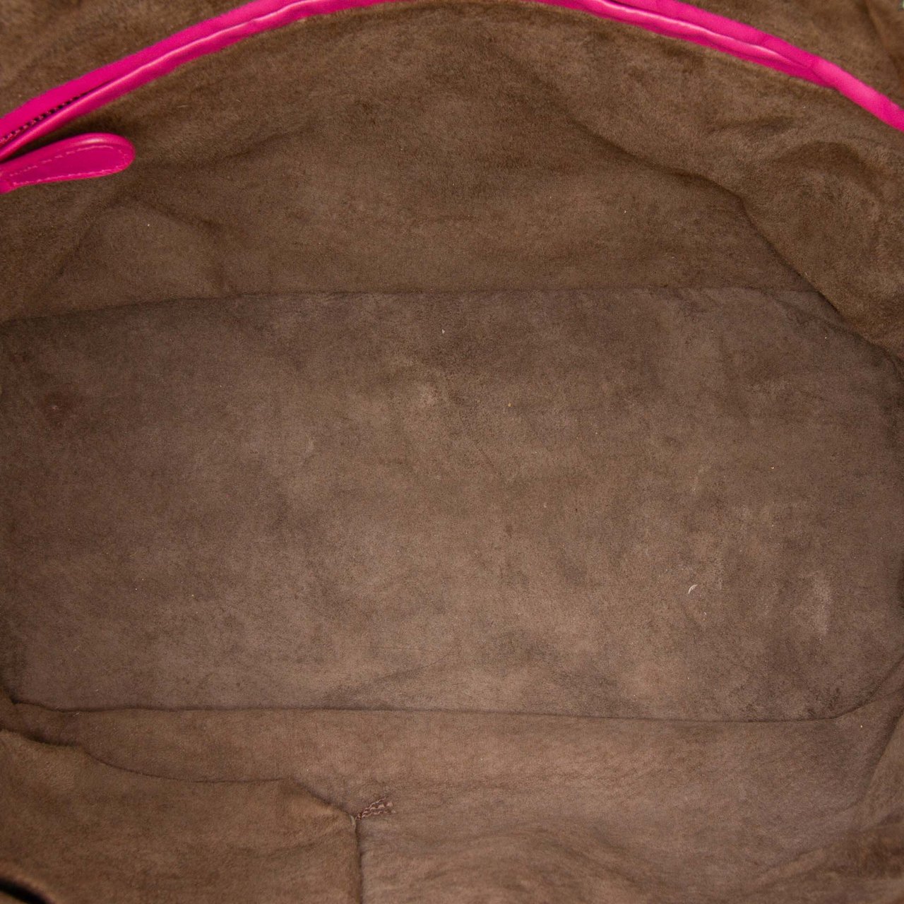 Bottega Veneta Nappa Intrecciato Boston Bag Roze