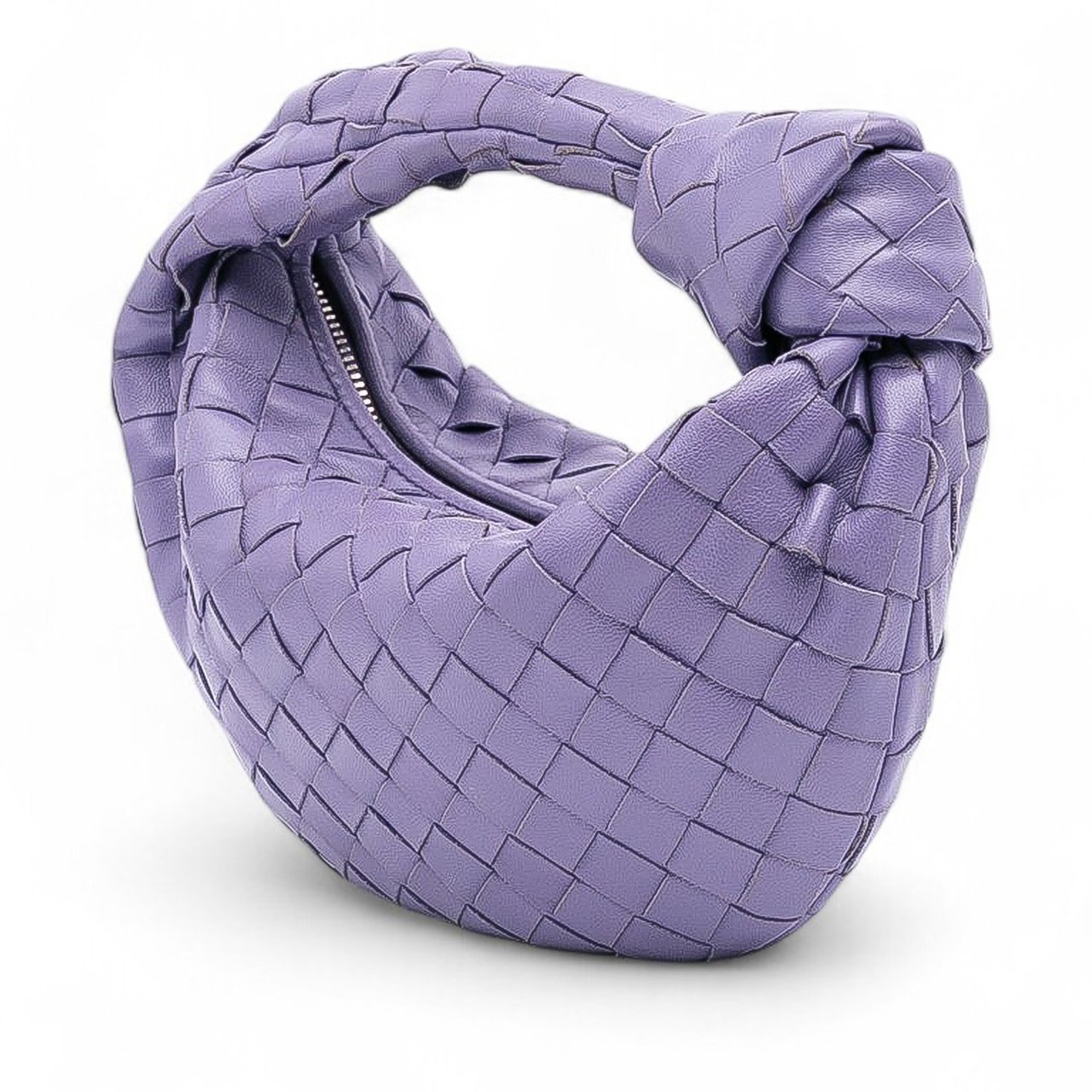 Bottega Veneta Mini Nappa Intrecciato Jodie Paars