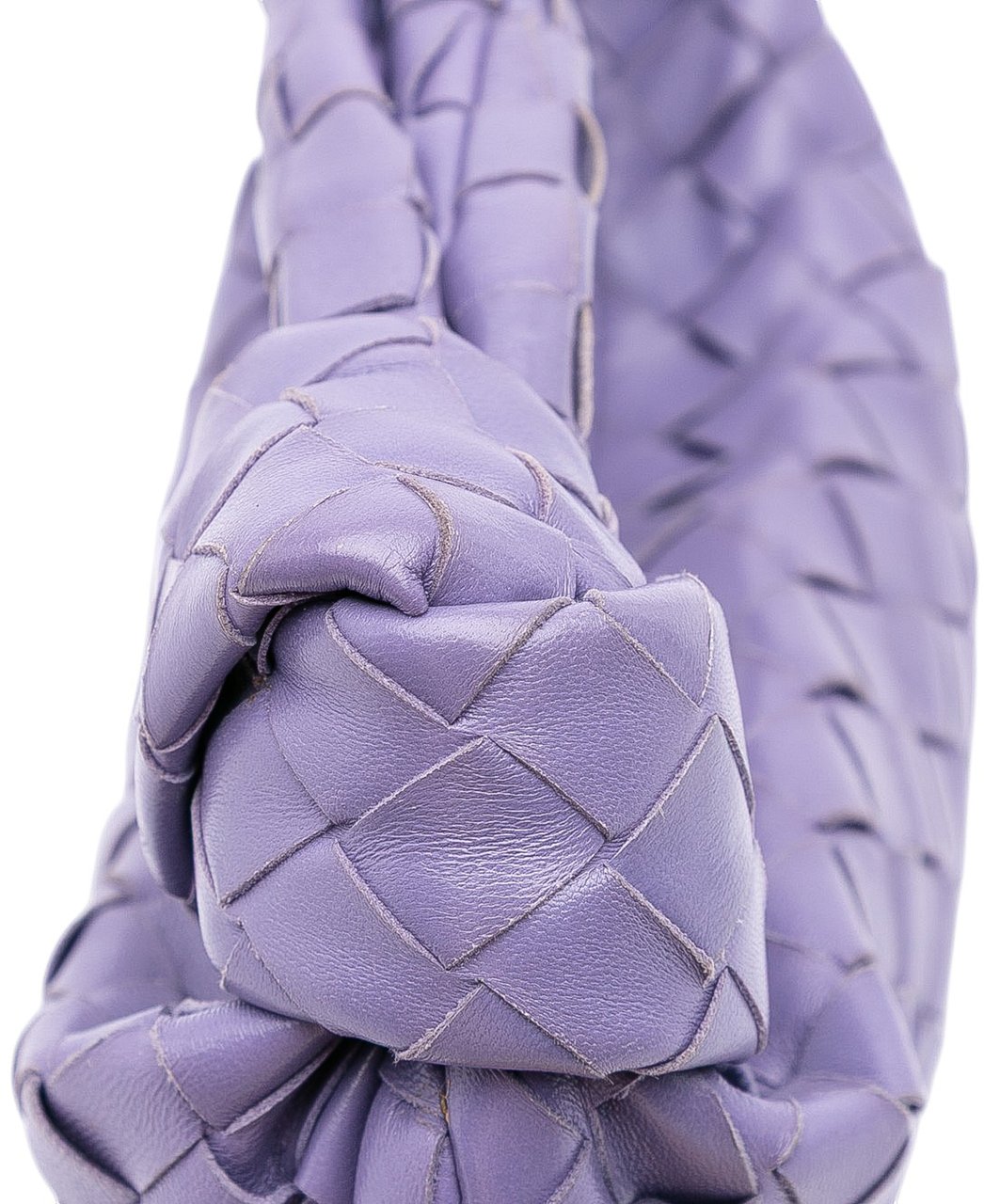 Bottega Veneta Mini Nappa Intrecciato Jodie Paars