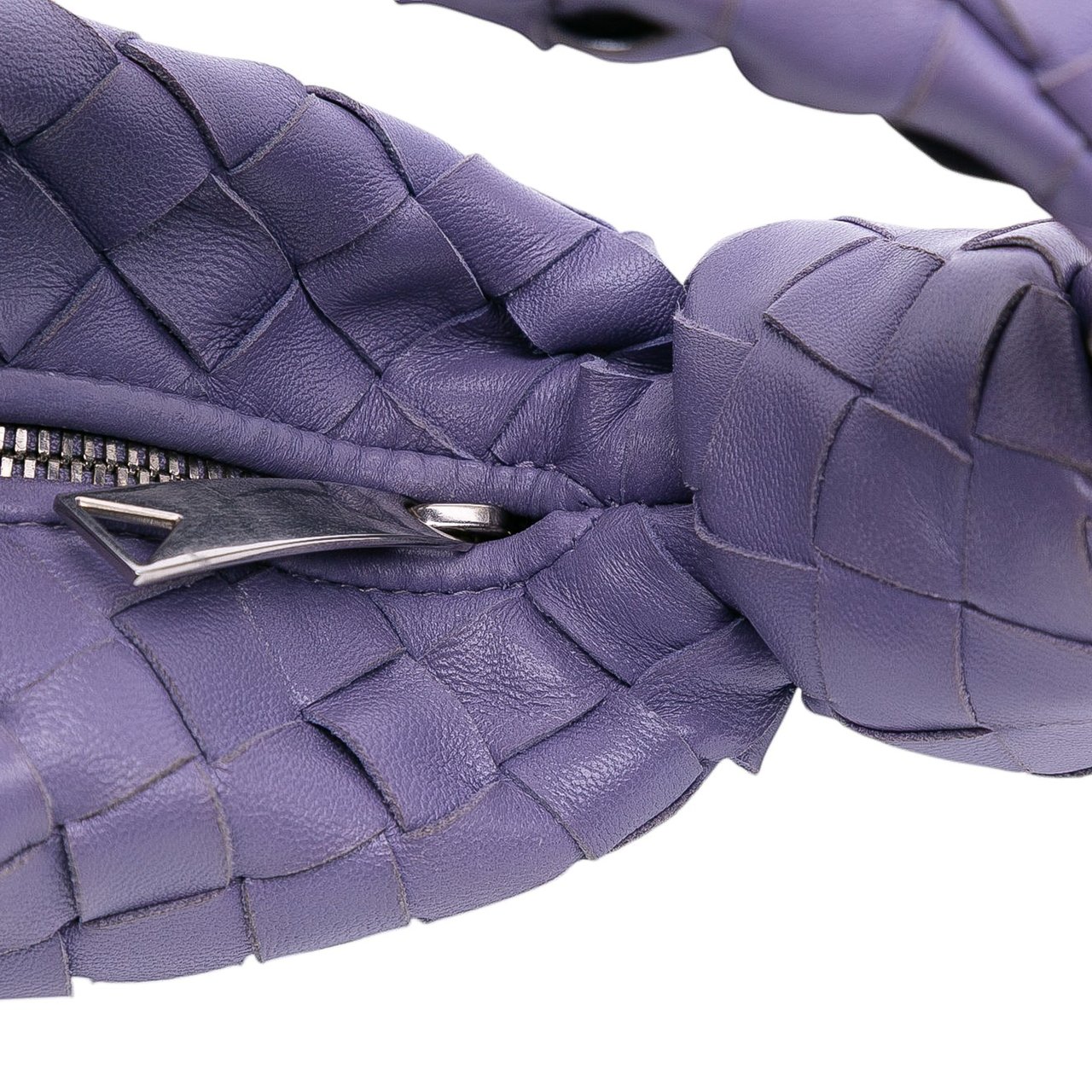 Bottega Veneta Mini Nappa Intrecciato Jodie Paars