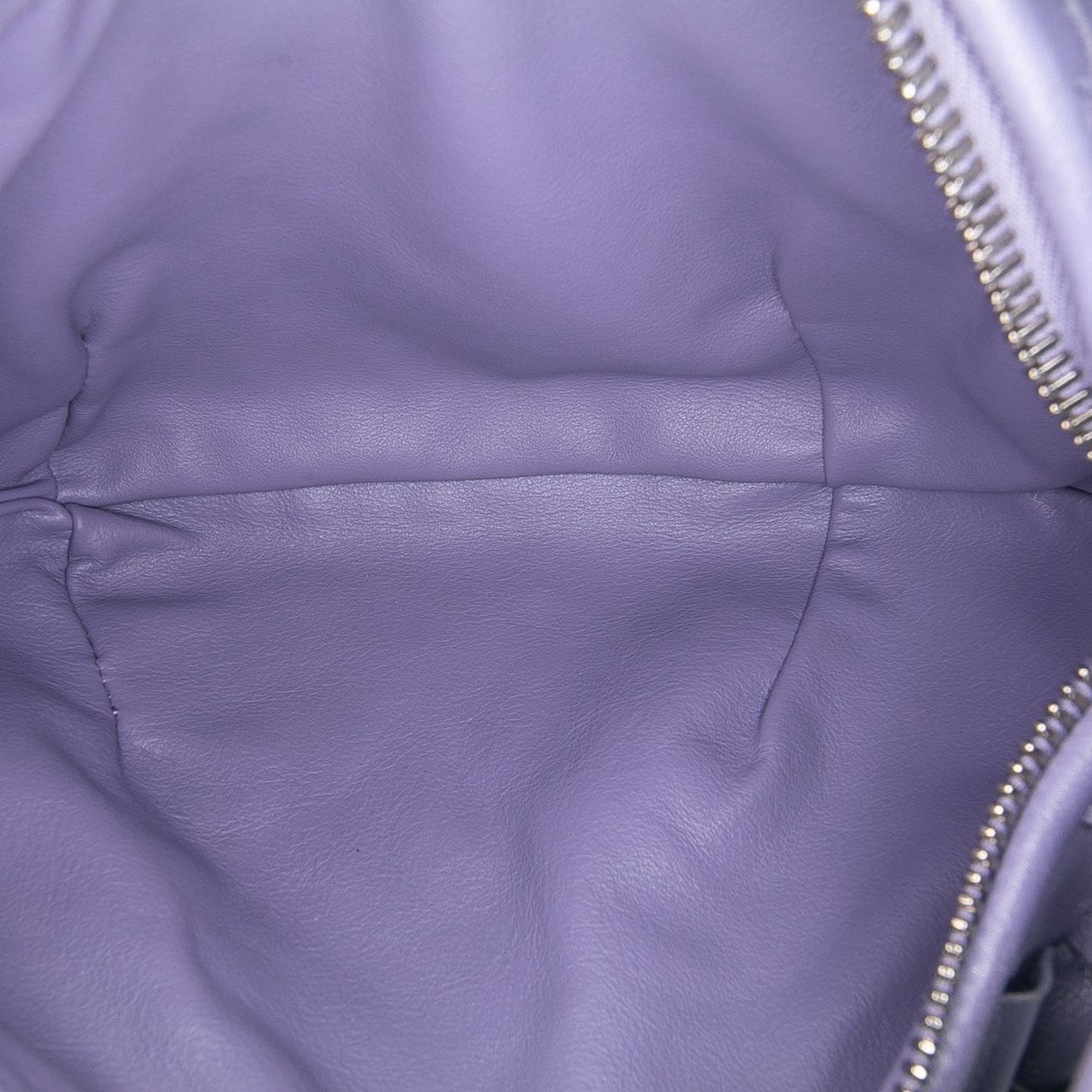 Bottega Veneta Mini Nappa Intrecciato Jodie Paars