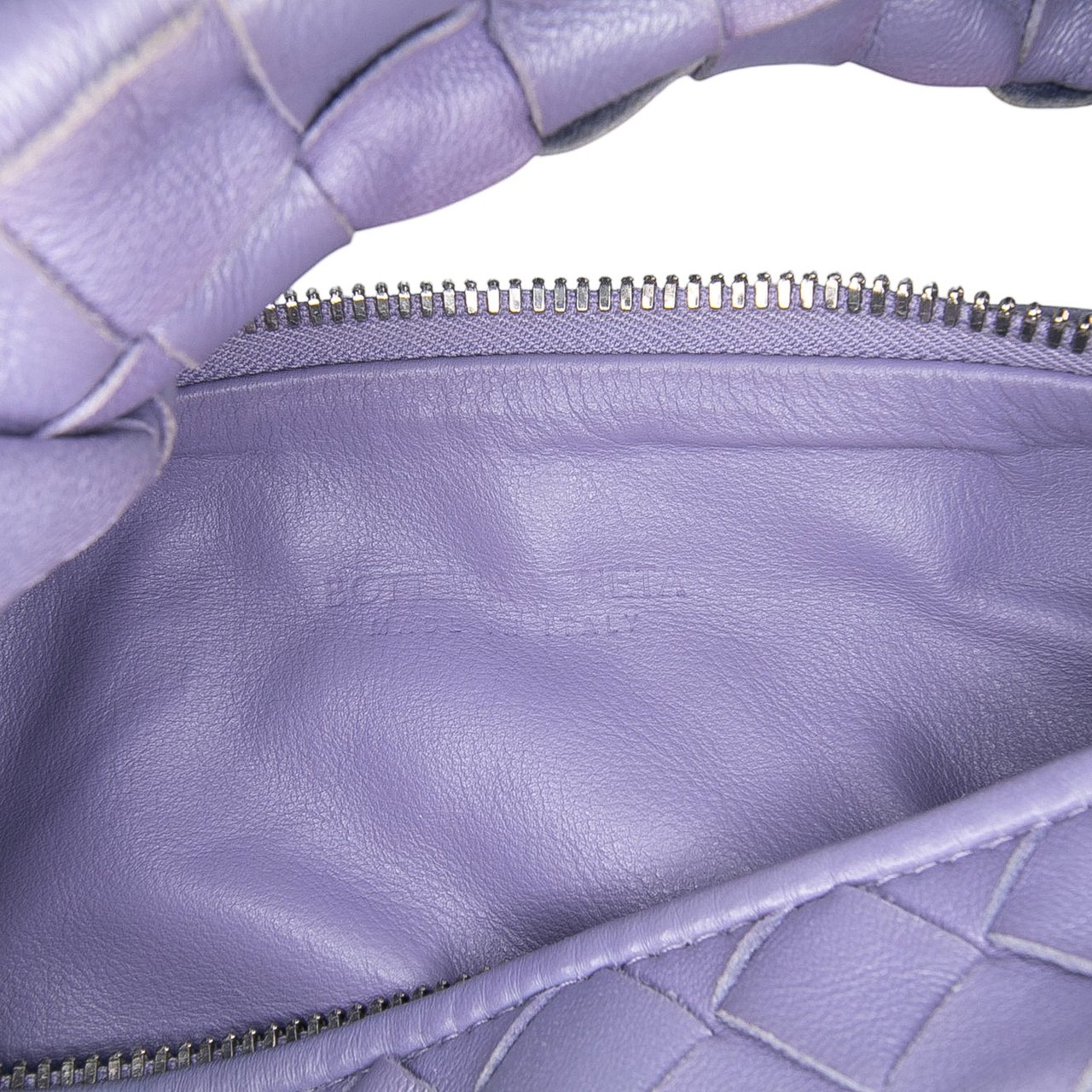 Bottega Veneta Mini Nappa Intrecciato Jodie Paars