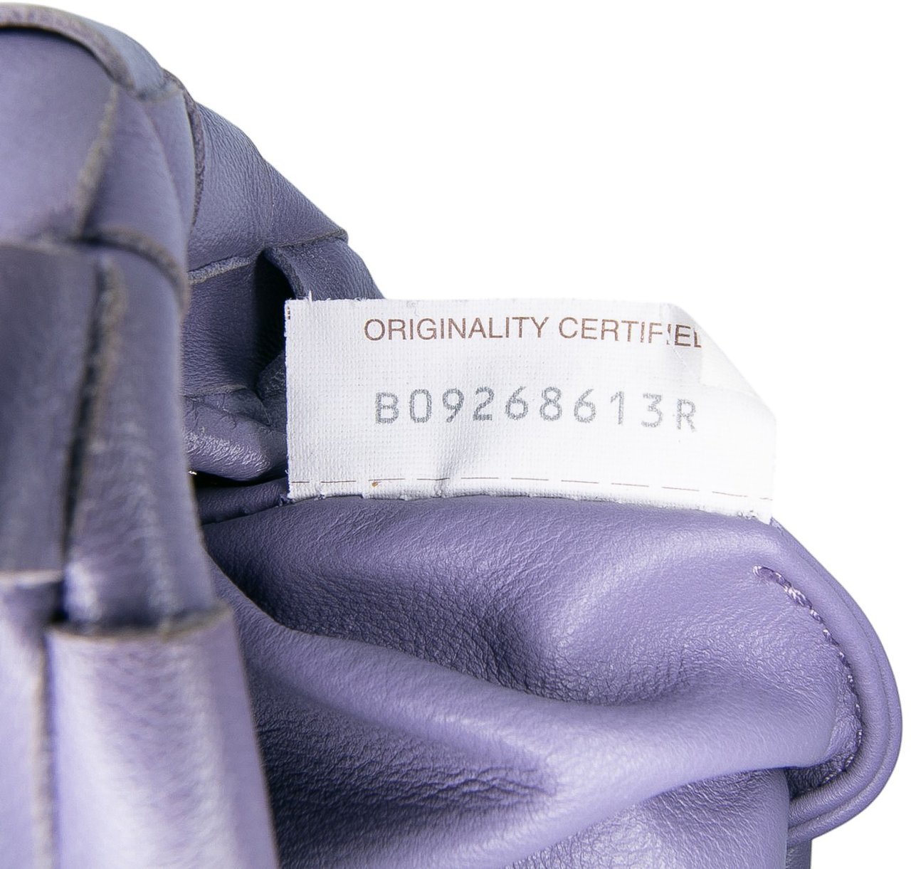 Bottega Veneta Mini Nappa Intrecciato Jodie Paars