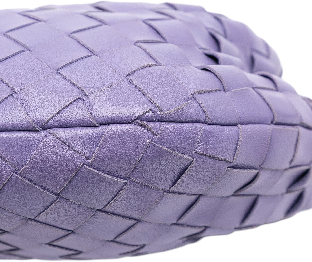 Bottega Veneta Mini Nappa Intrecciato Jodie Paars